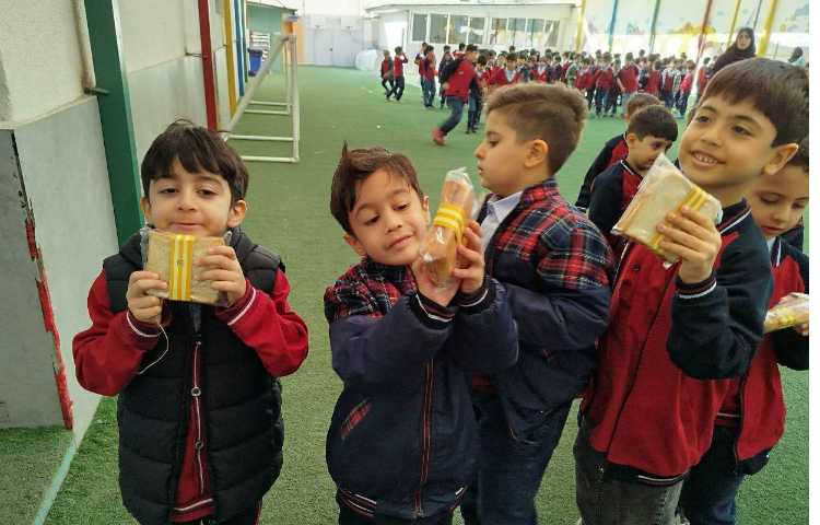 توزیع میانوعده سالم و مقوی 3