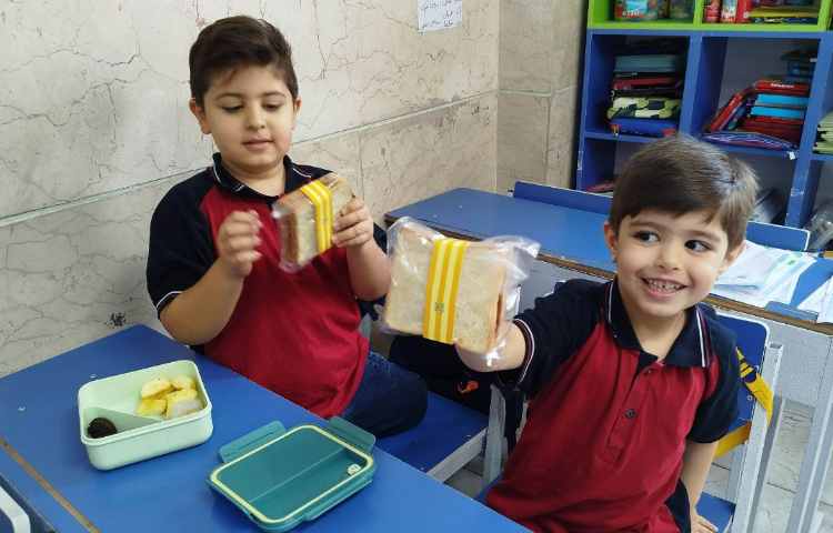 توزیع میانوعده سالم و مقوی 4