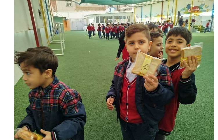 توزیع میانوعده سالم و مقوی 4