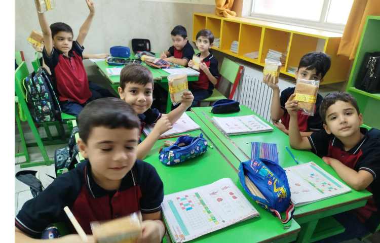 توزیع میانوعده سالم و مقوی 5