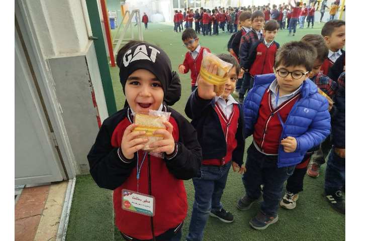 توزیع میانوعده سالم و مقوی 5