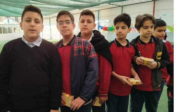 توزیع میانوعده سالم و مقوی 7