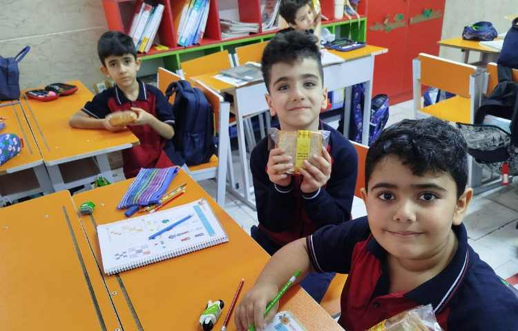 توزیع میانوعده سالم و مقوی 8