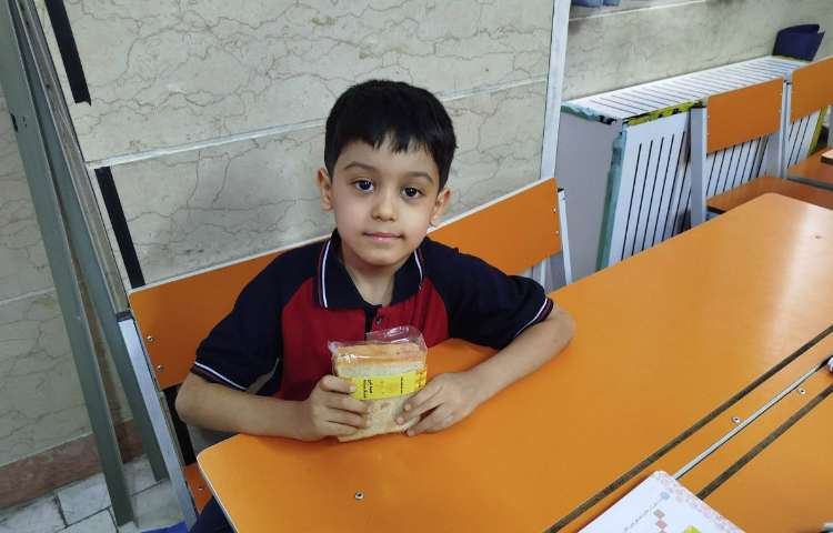 توزیع میانوعده سالم و مقوی 9