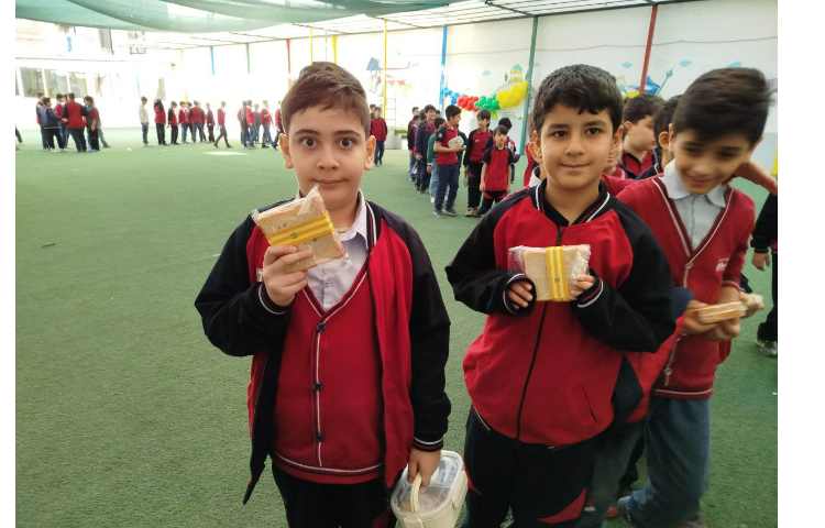 توزیع میانوعده سالم و مقوی 9