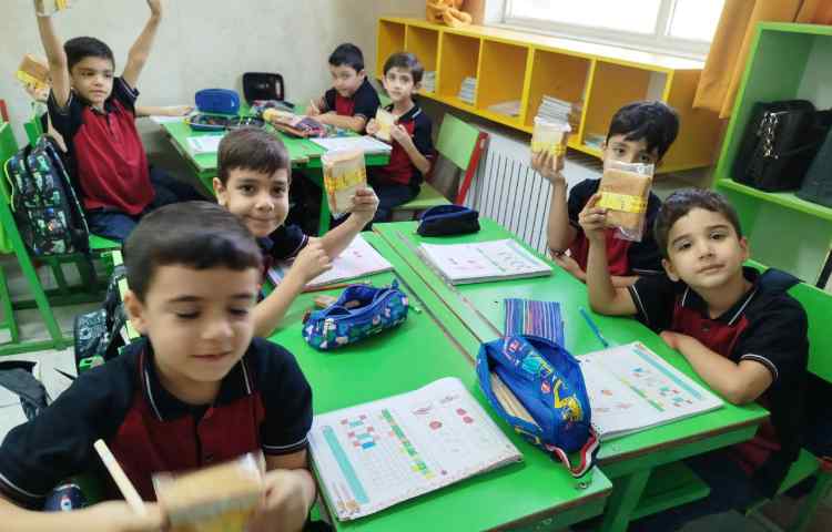 توزیع میانوعده سالم و مقوی