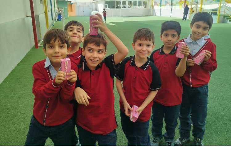 توزیع میانوعده سالم 1