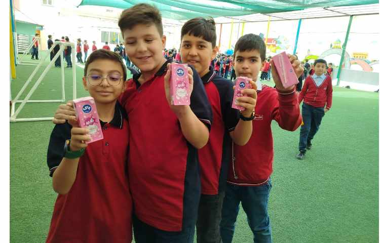 توزیع میانوعده سالم 10