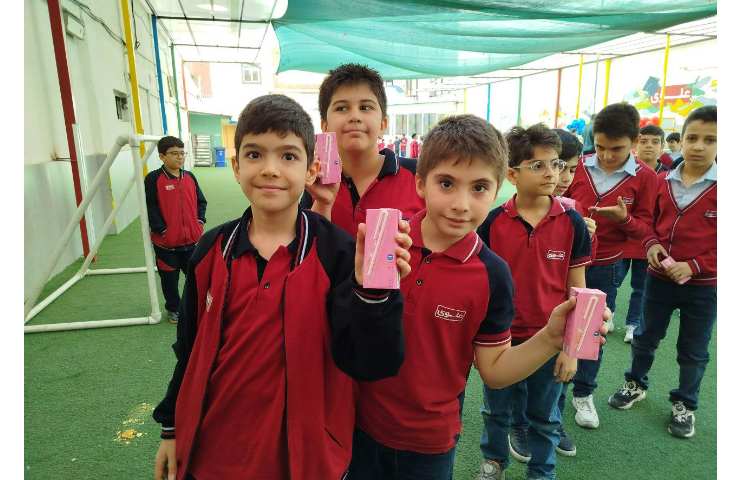 توزیع میانوعده سالم 2