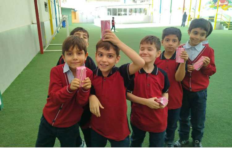 توزیع میانوعده سالم 2