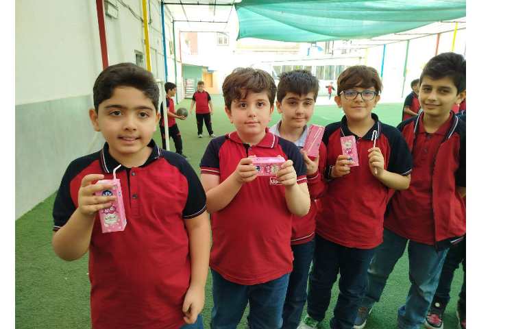 توزیع میانوعده سالم 3