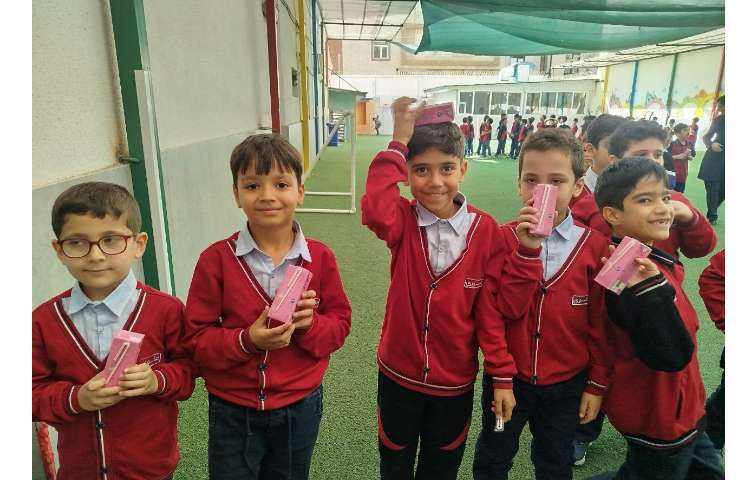 توزیع میانوعده سالم 3