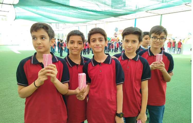 توزیع میانوعده سالم 4