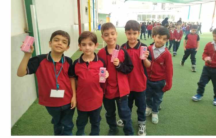 توزیع میانوعده سالم 4