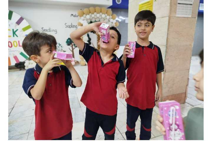 توزیع میانوعده سالم 4