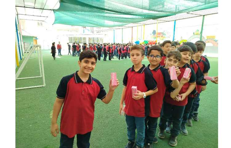 توزیع میانوعده سالم 5