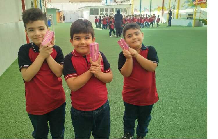 توزیع میانوعده سالم 5