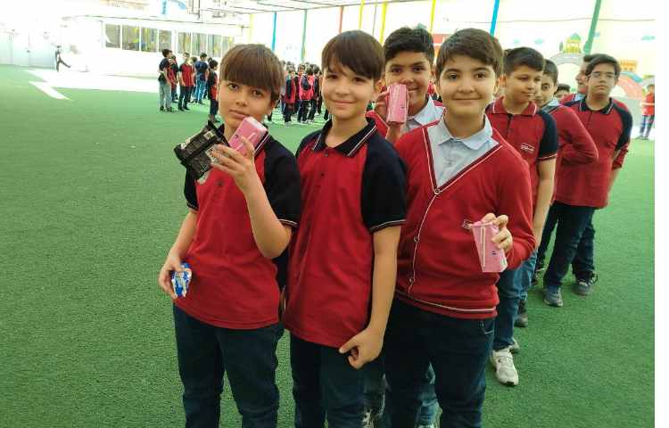 توزیع میانوعده سالم 6