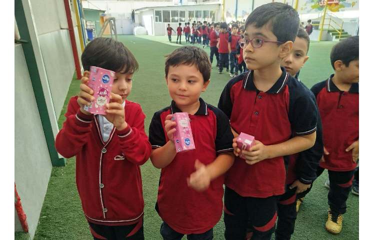 توزیع میانوعده سالم 6