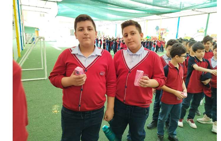 توزیع میانوعده سالم 7