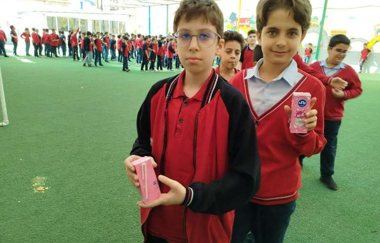 توزیع میانوعده سالم 8