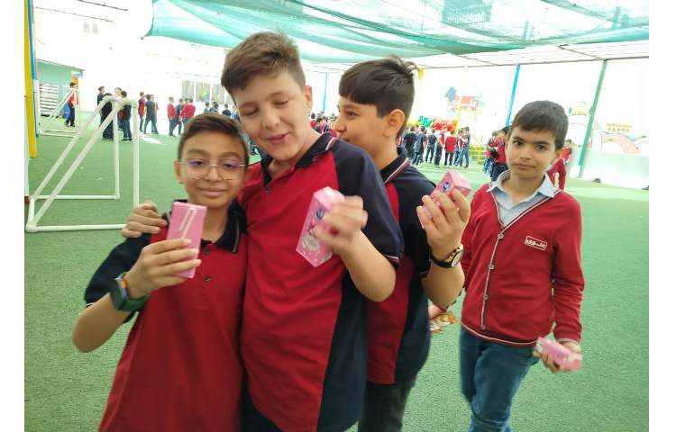 توزیع میانوعده سالم 9