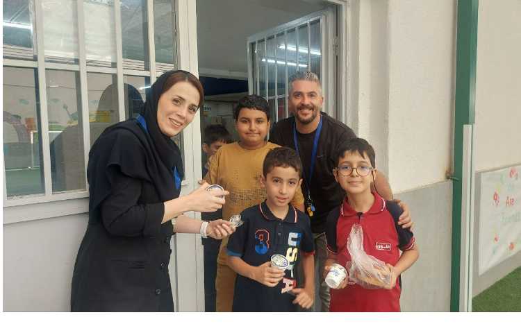 توزیع میانوعده شیرین و خنک در آخرین هفته پایگاه تابستانی