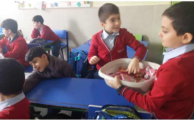 توزیع میانوعده مغذی 6