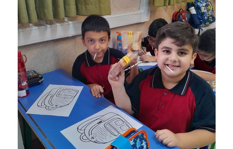 توزیع میانوعده مقوی و سالم در روز اول سال تحصیلی 6