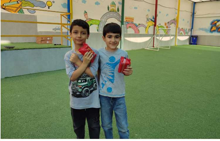 توزیع میانوعده هفته سوم پایگاه تابستانی 10