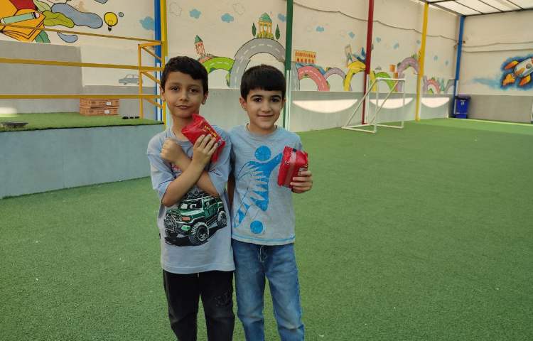 توزیع میانوعده هفته سوم پایگاه تابستانی 11