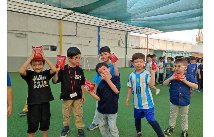 توزیع میانوعده هفته سوم پایگاه تابستانی 3