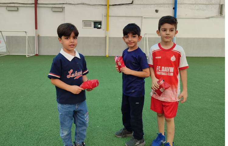 توزیع میانوعده هفته سوم پایگاه تابستانی 5