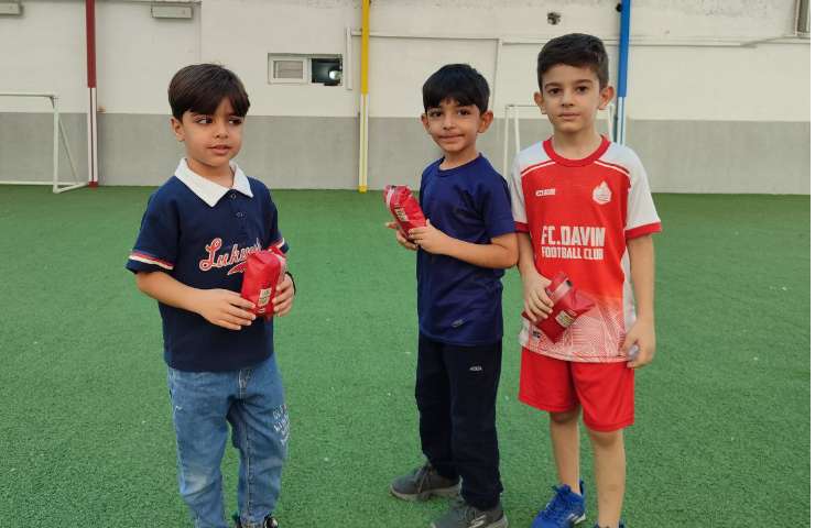 توزیع میانوعده هفته سوم پایگاه تابستانی 7