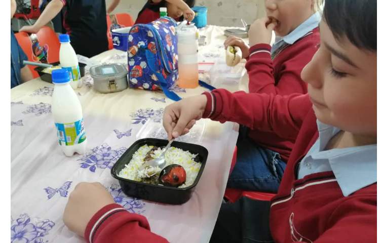 توزیع میانوعده و تاهار 10