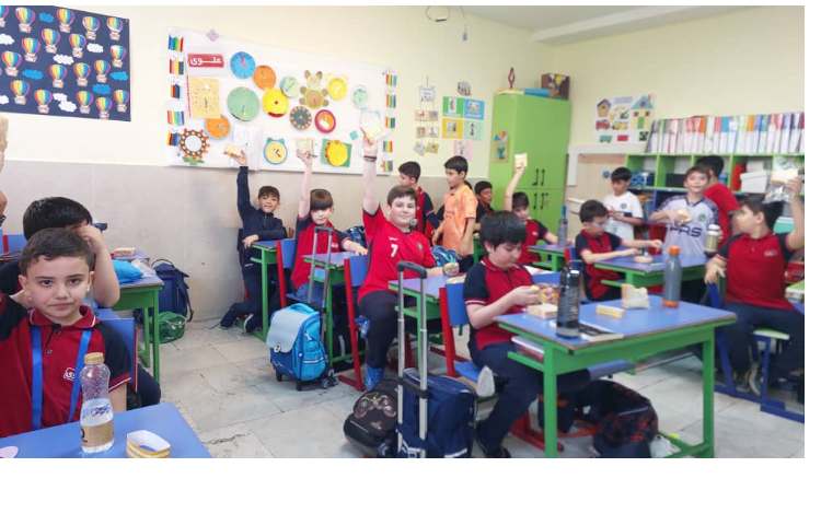 توزیع میانوعده و تاهار 12