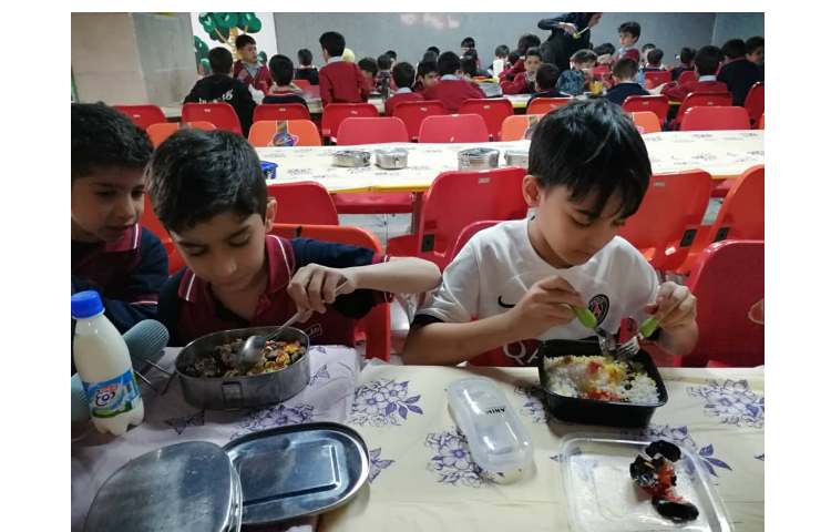 توزیع میانوعده و تاهار 2