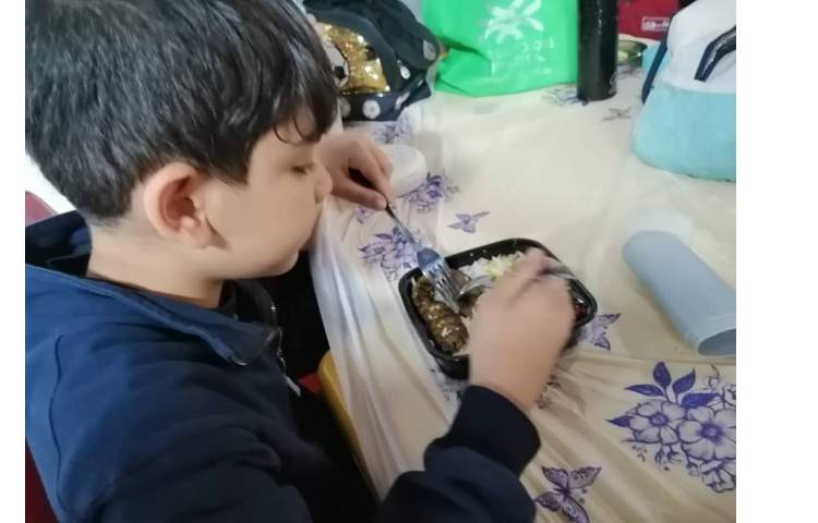 توزیع میانوعده و تاهار 3