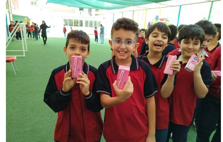 توزیع میانوعده کلیه پایه ها 1