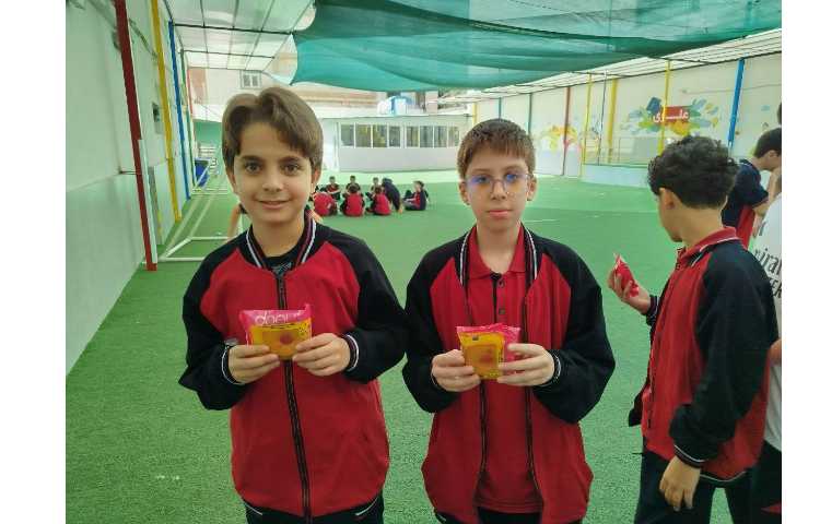 توزیع میانوعده کلیه پایه ها 1