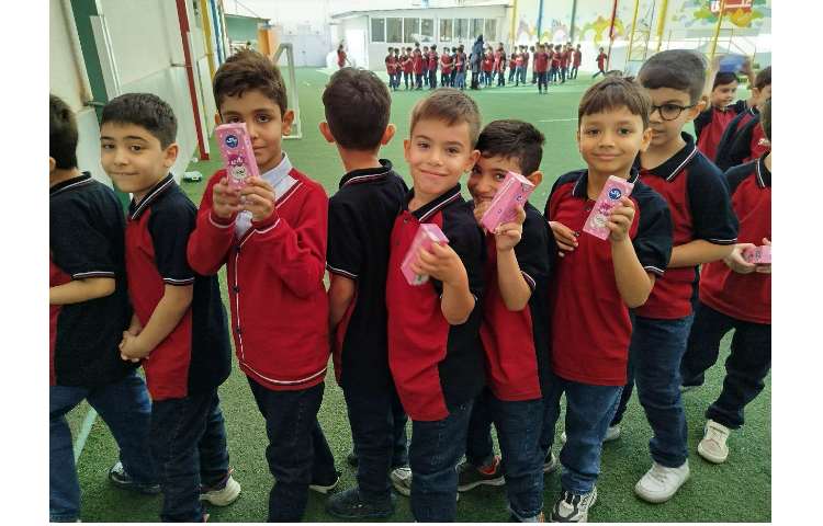 توزیع میانوعده کلیه پایه ها 12