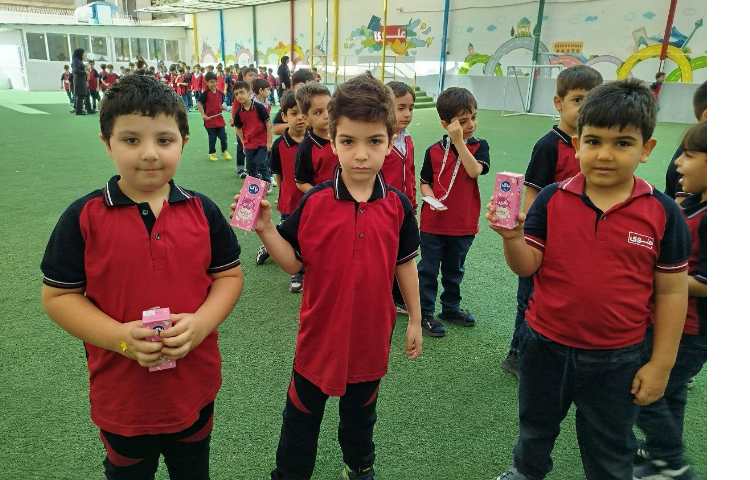 توزیع میانوعده کلیه پایه ها 13