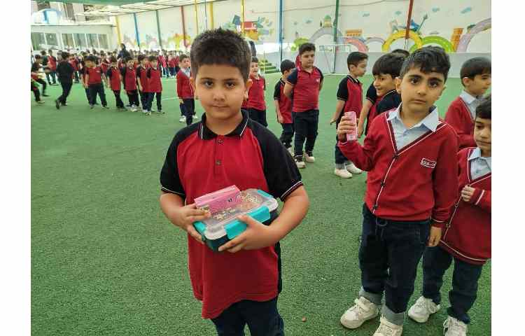 توزیع میانوعده کلیه پایه ها 14