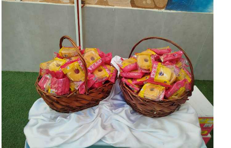 توزیع میانوعده کلیه پایه ها 14