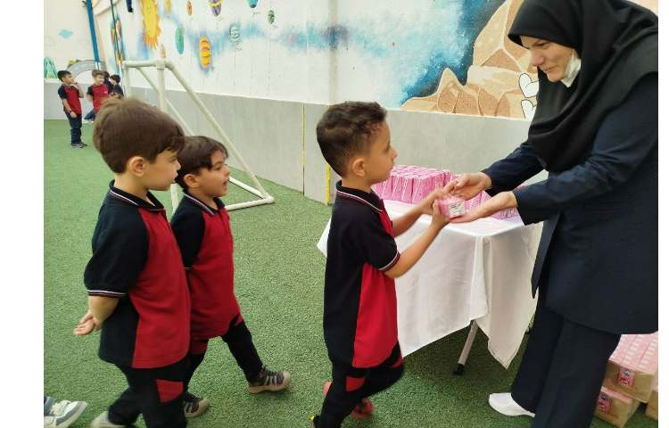 توزیع میانوعده کلیه پایه ها 15