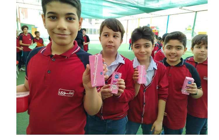 توزیع میانوعده کلیه پایه ها 2