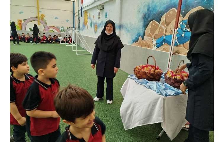 توزیع میانوعده کلیه پایه ها 20