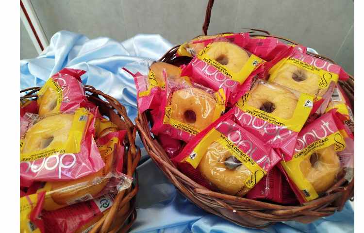 توزیع میانوعده کلیه پایه ها 22