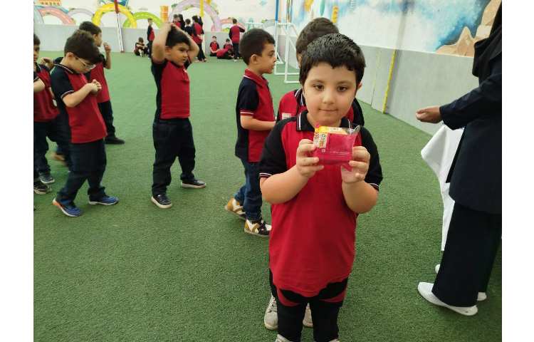 توزیع میانوعده کلیه پایه ها 23