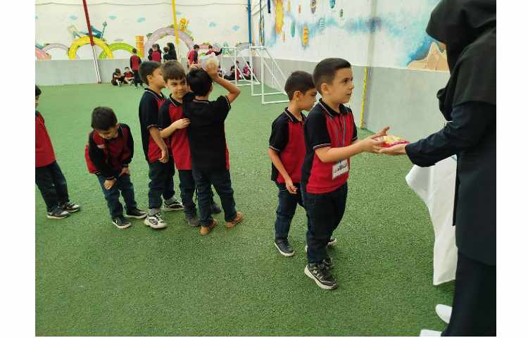 توزیع میانوعده کلیه پایه ها 26